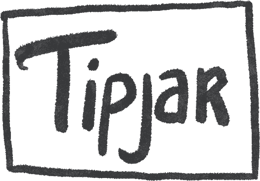 Tip jar