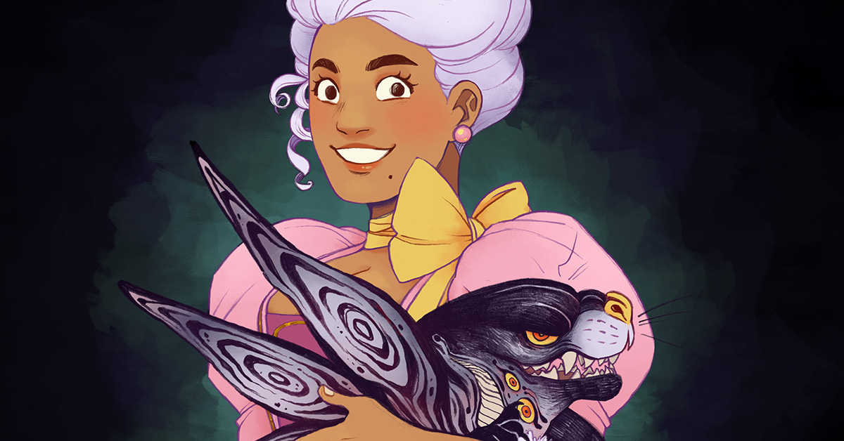 Tiger, Tiger - A webcomic by Petra Erika Nordlund logo